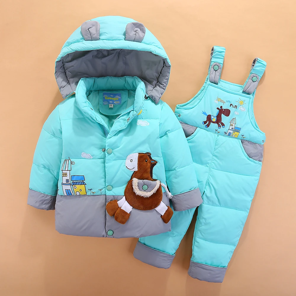 Детский комбинезон на утином пуху возраст 2 4 года|kids duck|winter childrenduck down kids |