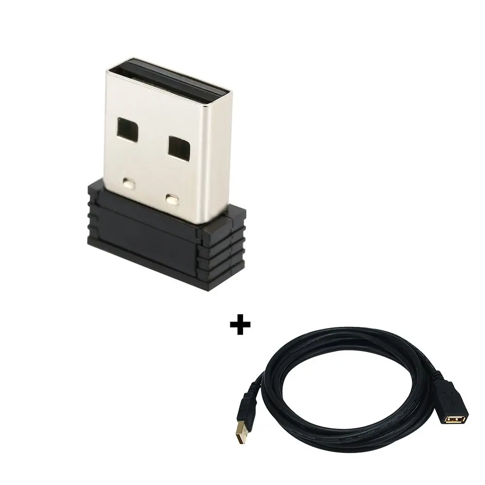 Мини адаптер ANT + USB накопитель портативный для Garmin Zwift Wahoo Велоспорт
