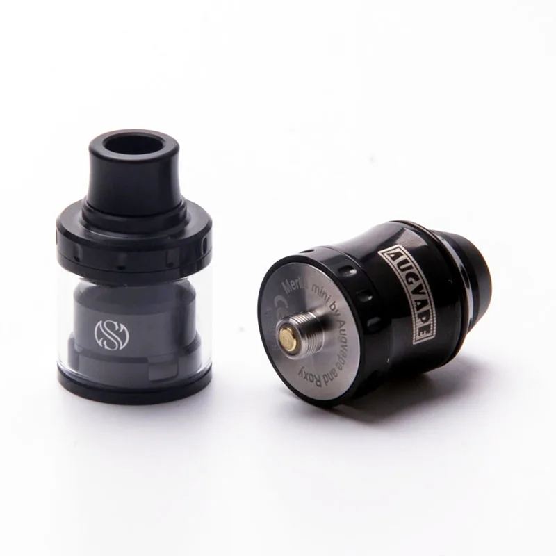 Комплект верхней крышки Augvape Merlin Mini RTA & RDA 24 мм 2 мл бак из нержавеющей стали RAD