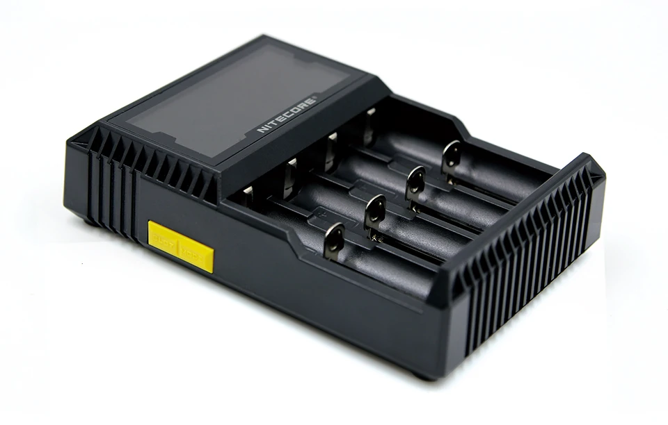 Оригинальное Nitecore D4 зарядное устройство с ЖК-дисплеем интеллектуальное зарядное устройство Li-Ion 18650 14500 17670 18490 17500 AAA 12 в зарядное устройство