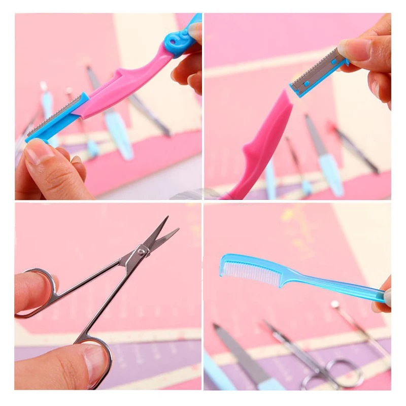 2018 / New Manicure Foot Care Set Nail All Purpose Scissors Tool 10 sets setsA0099XX | Красота и здоровье