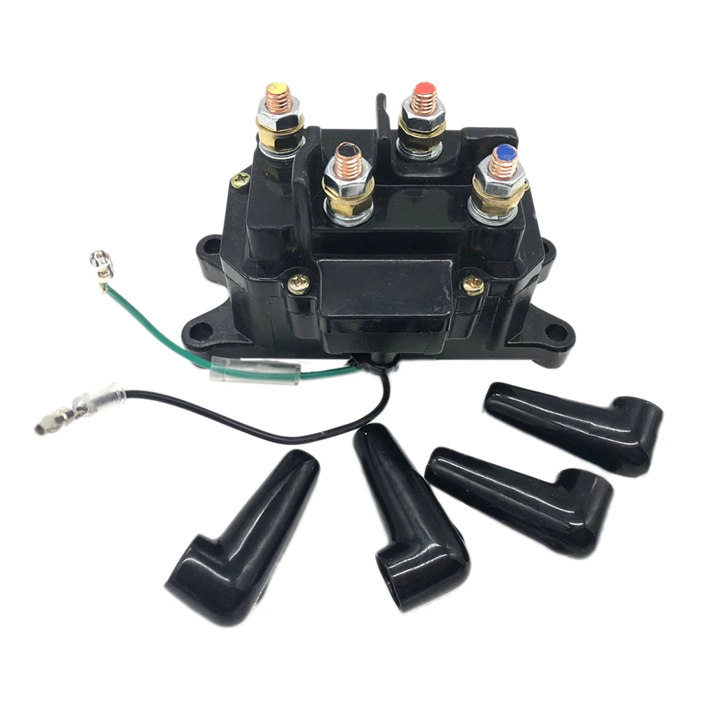 12V 250A соленоидное реле контактор лебедки кулисный переключатель большого пальца