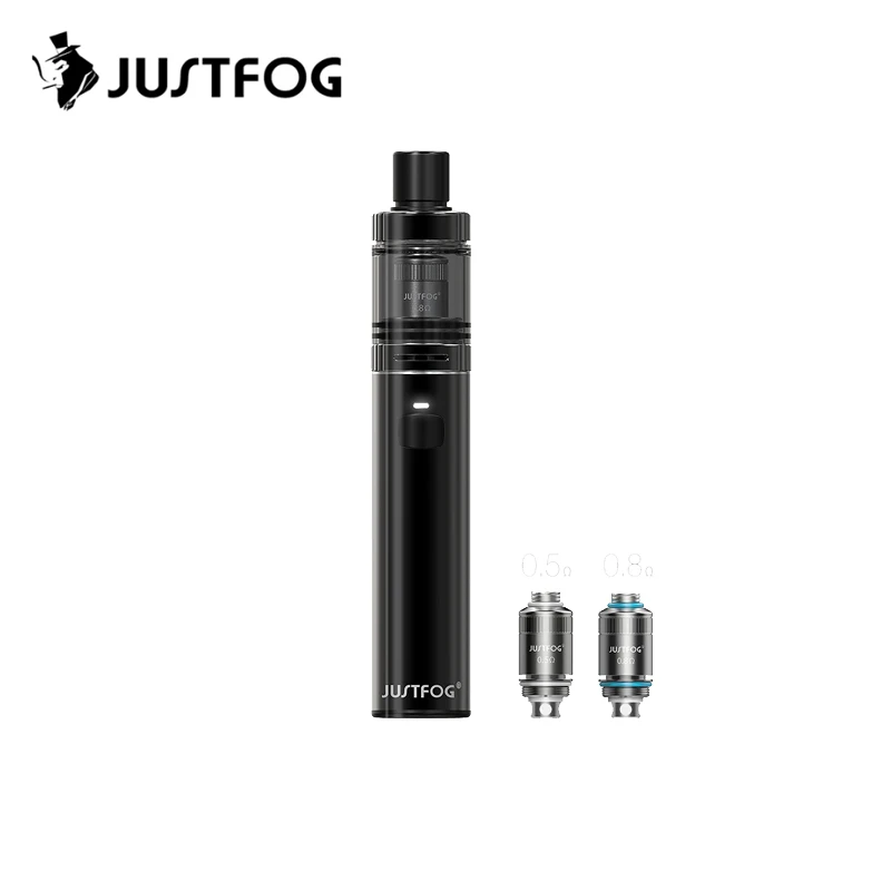 Оригинальный JUSTFOG FOG1 1500 мАч встроенный аккумулятор FOG 1 2 мл вапорайзер вейп