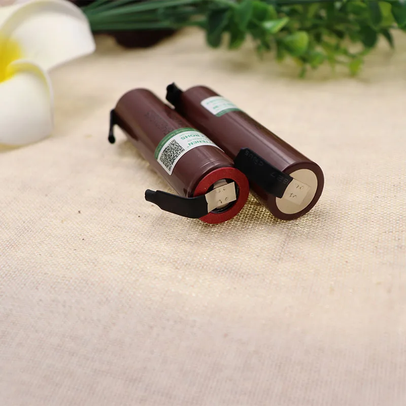 18650 Аккумулятор для LG HG2 18650 3000 mAh Электронная сигарета перезаряжаемый аккумулятор высокая-разряда 30A высокий ток+ DIY nicke