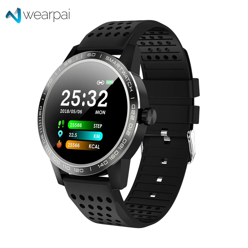 Wearpai T2 bluetooth спортивные Смарт часы для мужчин и женщин фитнес трекер монитор