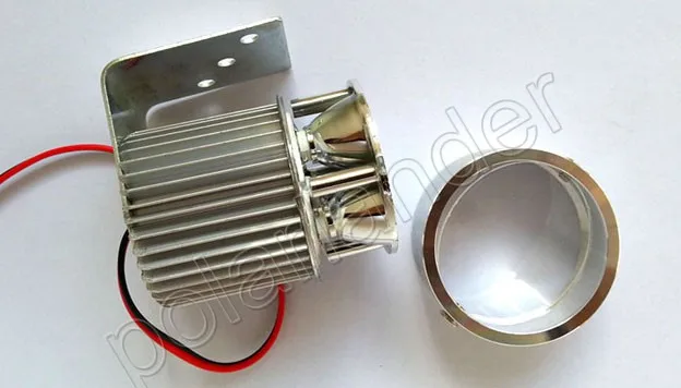 Супер яркость света 9 Вт 3 бусины внешняя фара для мотоцикла 1 шт. Светодиодная