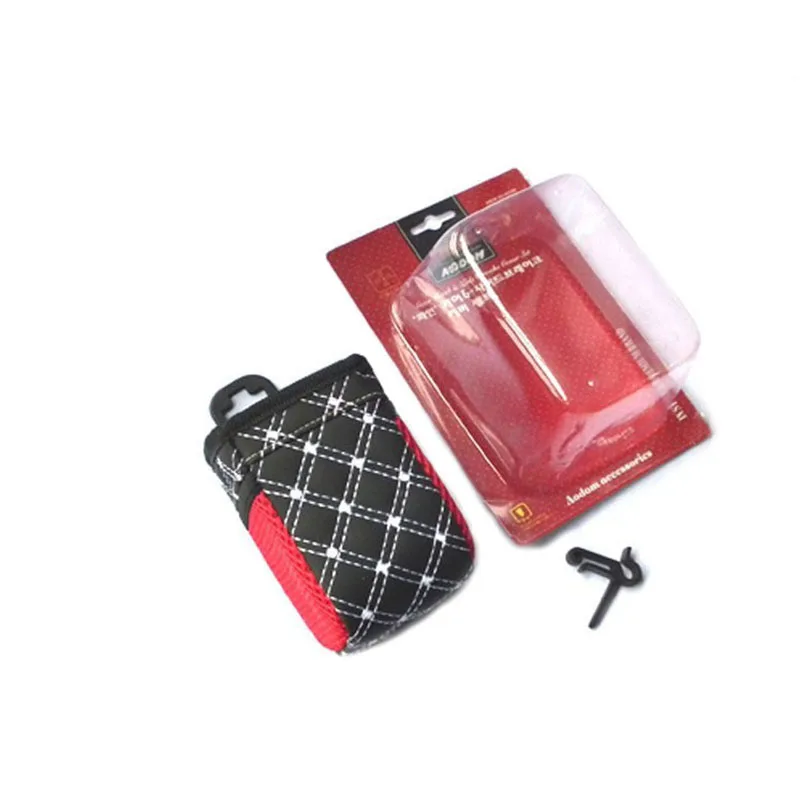 Сумка для хранения автомобиля красное вино Tuck Net воздуха на выходе автомобилей