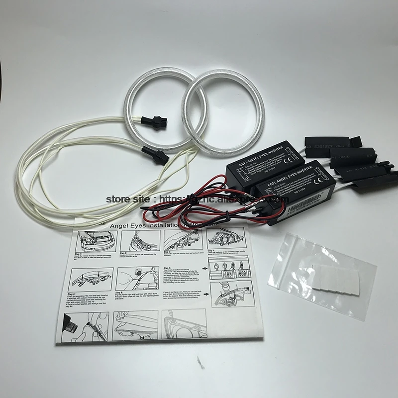 HochiTech для Hyundai Genesis Coupe 2010 2014 Ультра ярсветильник дневной свет DRL CCFL глаза ангела