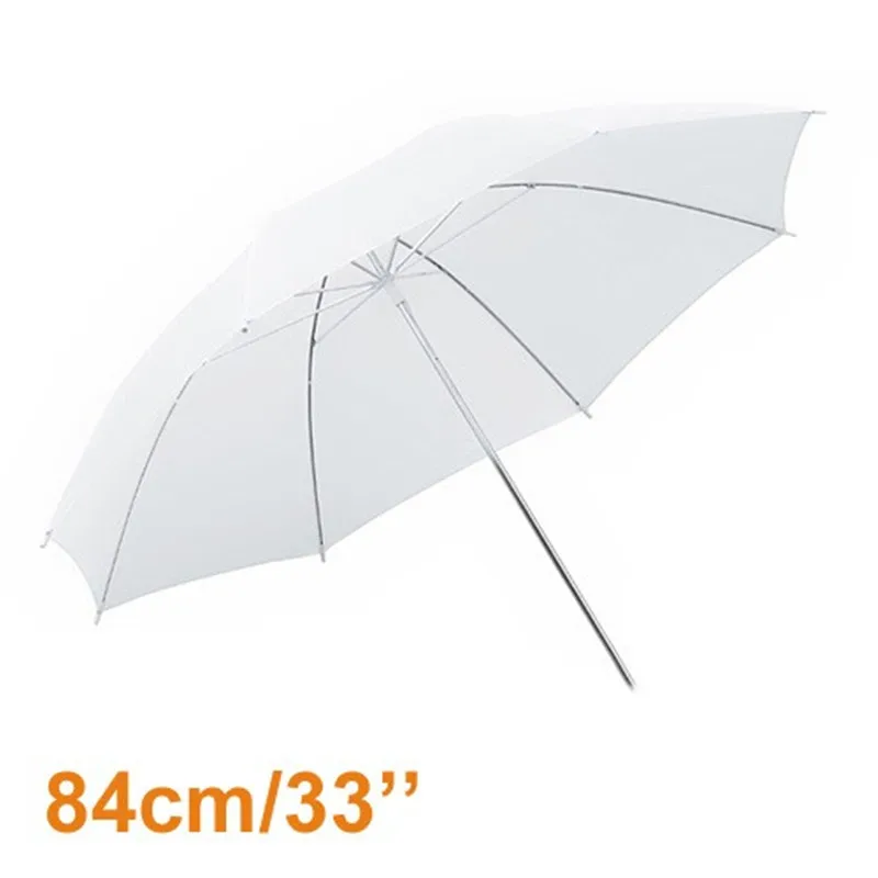 Светильник штатив + полупрозрачный зонтик двойной адаптер для зонта держатель