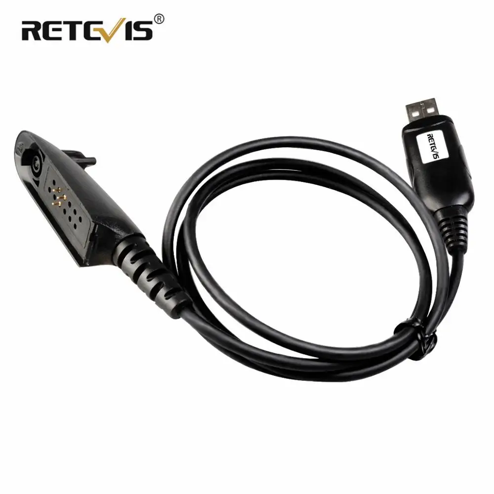 Многоконтактный USB Кабель для программирования RETEVIS PC328 рации Motorola GP328 GP338 GP340 GM300