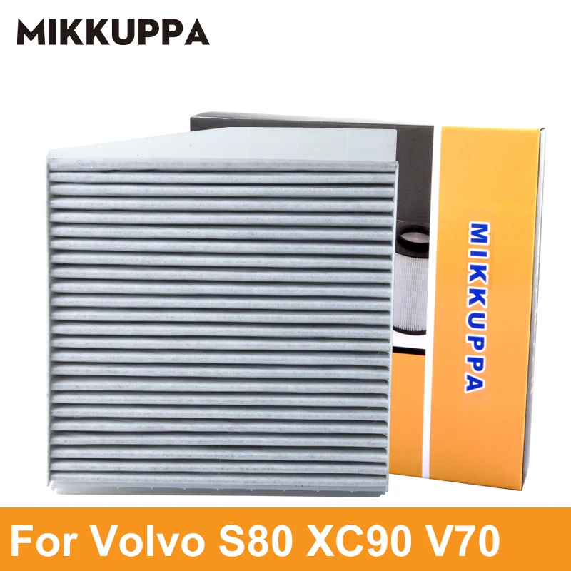 MIKKUPPA Cabin AIR Filter For Volvo S80 XC90 V70 S60 OEM: 30630754 30676413 9171756 Car Accessories | Автомобили и мотоциклы