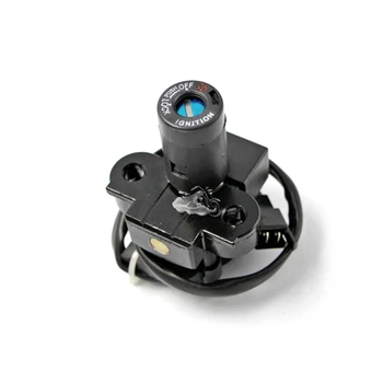 Ignition Switch Переключатель зажигания газовая крышка ключ замок Набор для Honda CB600F Hornet 599 1998-2002 99-01 мотоцикл - Цвет: Ignition Switch