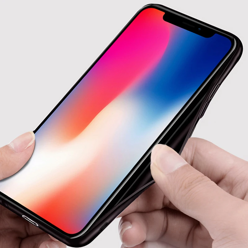 Оригинальный чехол MOFi для iPhone XS XR тканевый защитный силиконовый чехлы Max|Бамперы|