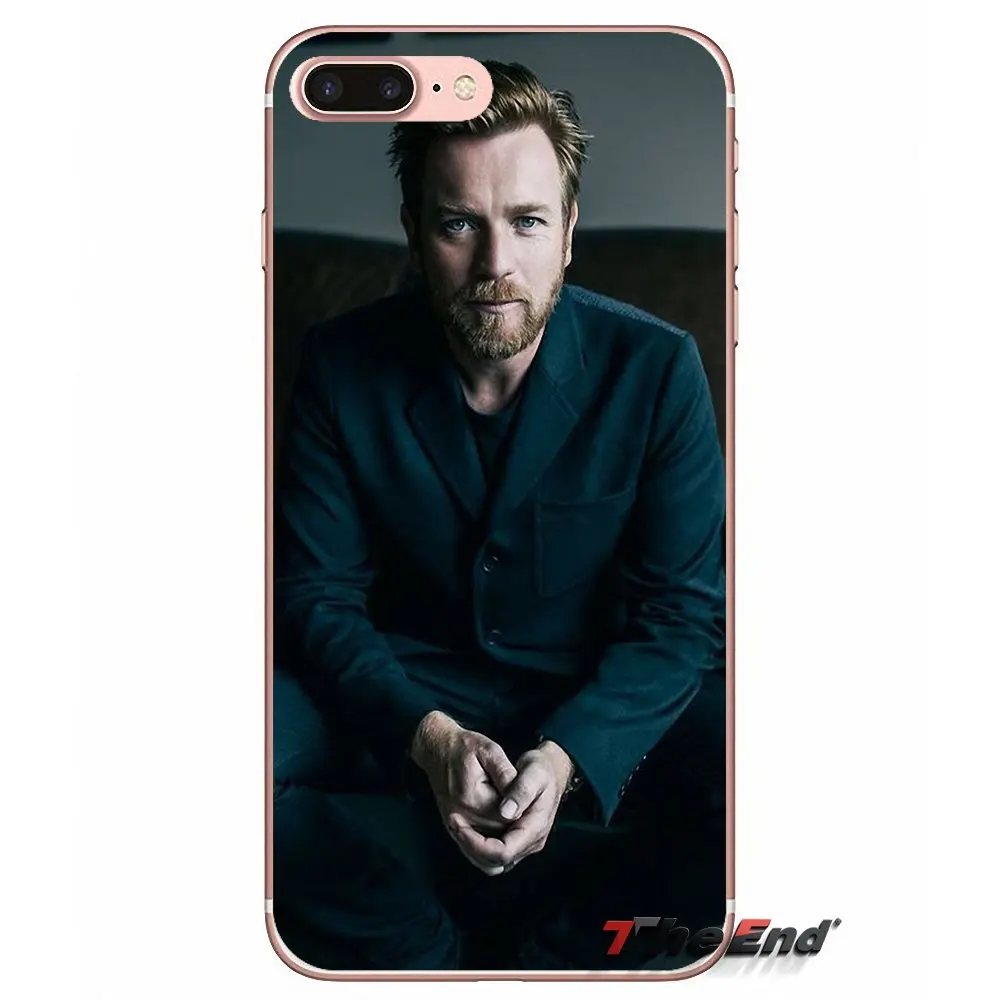 Для Xiaomi Redmi 4 3 3S Pro Mi3 Mi4 Mi4i Mi4C Mi5 Mi5S Mi Max Note 2 Ewan McGregor сексуальный Британский