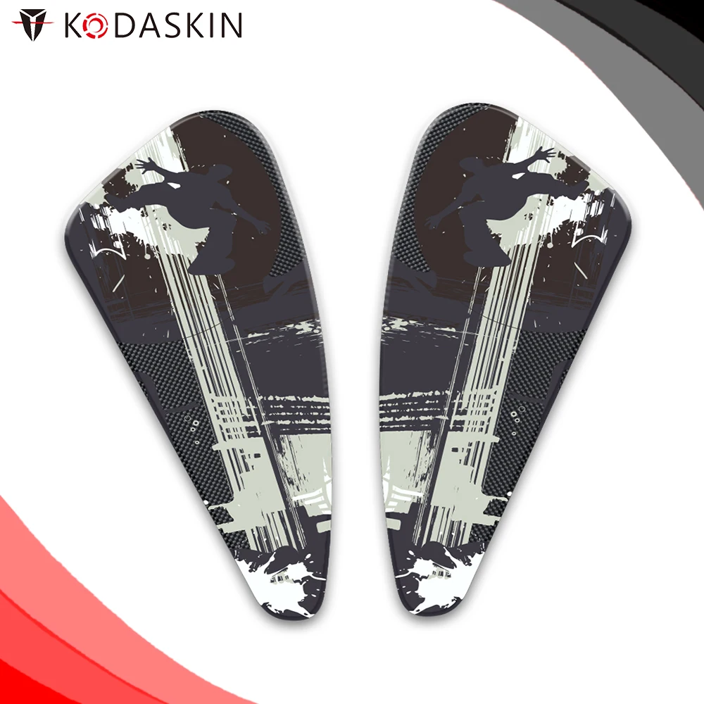KODASKIN мотоциклетная газовая Кепка накладка наклейка эмблема для Harley XL883N R XL1200N 48 72