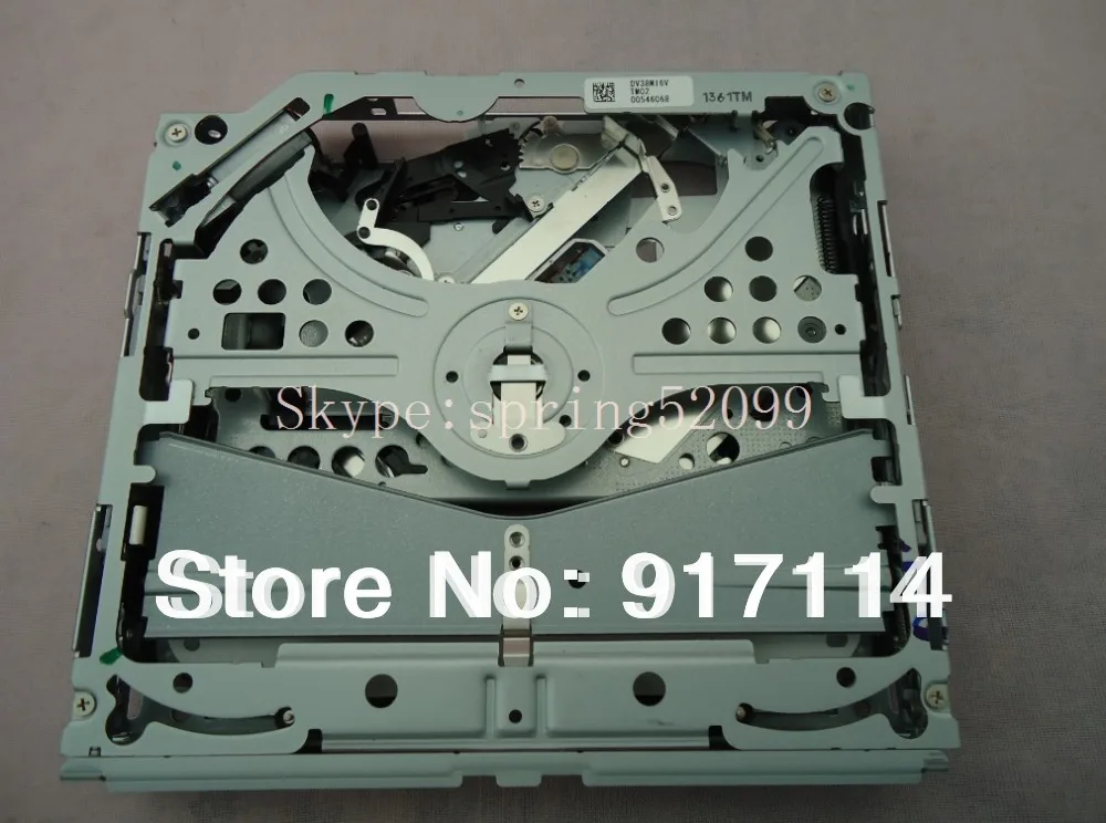 Абсолютно новый Alpine DVD механизм погрузчик DV38M16V для VW BMNW Mercedes Jeep Chrysler