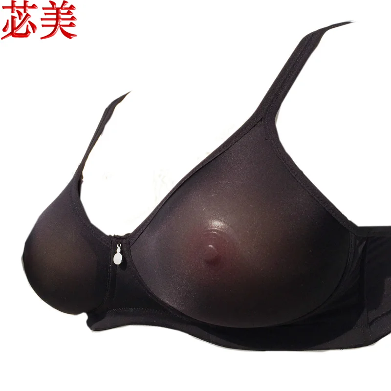 Искусственная силиконовая грудь искусственная формы для мужчин 500 г|breast forms for