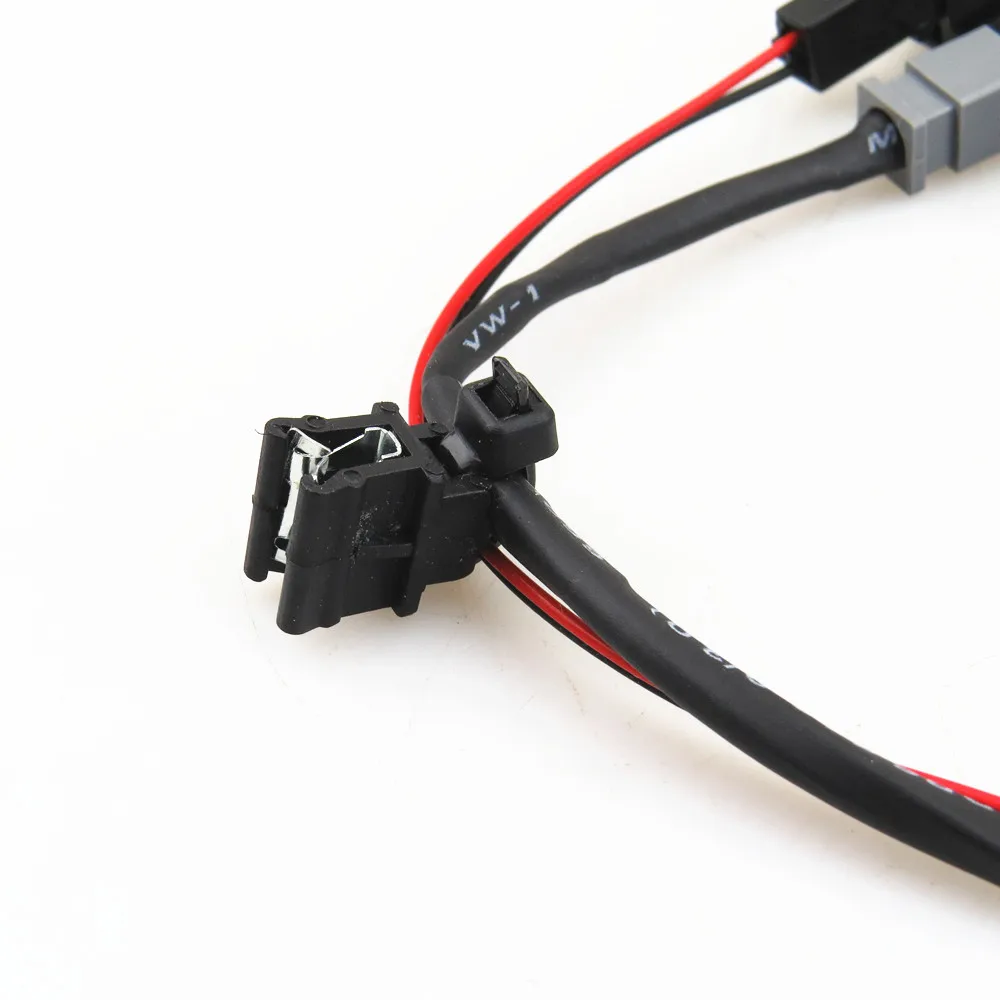 TUKE 12V парковка RGB углеродное волокно Задняя Крышка багажника заднего вида видео Камера для VW Tiguan A4 A5 A6 A7 Q5 RNS310 RCD510 RNS510 5ND 827 566 C 5ND827566C