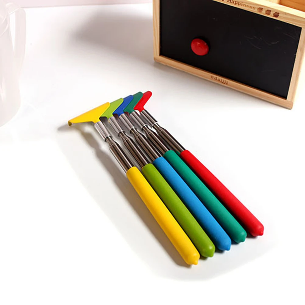 4 шт. Спиночес Портативный Нержавеющая сталь Выдвижная телескопическая металл