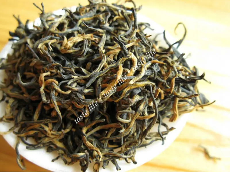 Supreme Jin Jun Mei Wuyi Golden Eyebrow Top Black Tea 100g | Продукты
