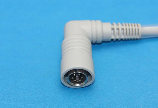 Колин 5 ЭКГ магистральный кабель для BP88 BP306 круглый 6pin AHA или IEC |