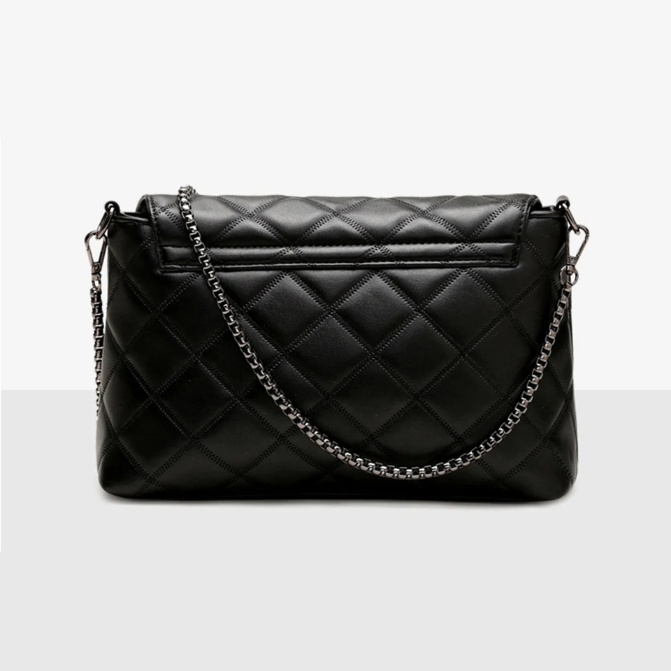 Сумочка Черный дамы кисточкой Crossbody сумка PU женская на молнии сцепления сумки для