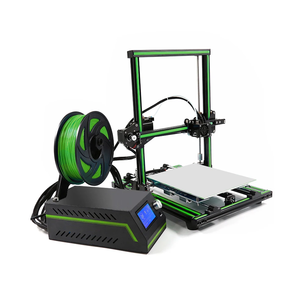 Высокая точность Anet A8 A6 A3S A2 E10 3d принтер дешевый dekstop reprap prusa i3 diy комплект с