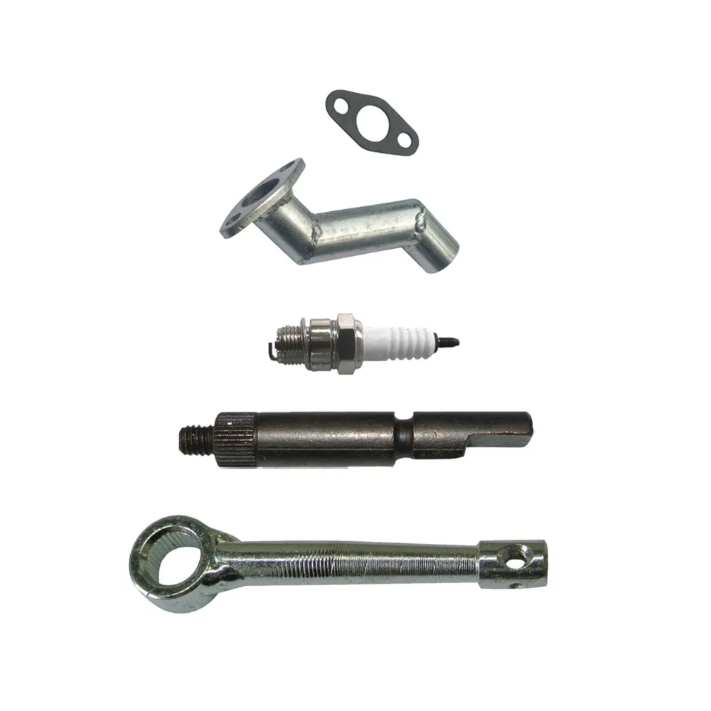 

Spark Plug&Intake Manifold&Clutch Lever Fits 66cc 80cc Engine Motorized Bike