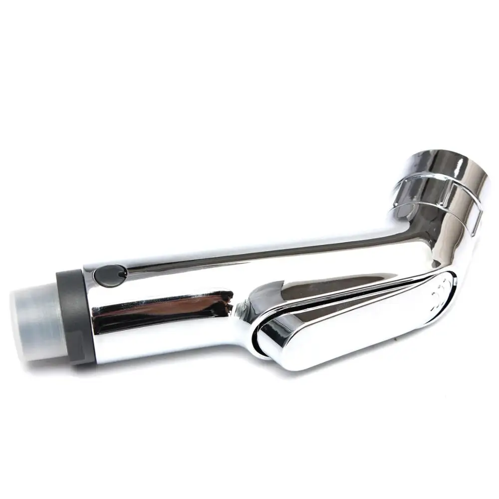 Ручной спрей для биде UNIHOME двухрежимный хромированный распылитель из АБС