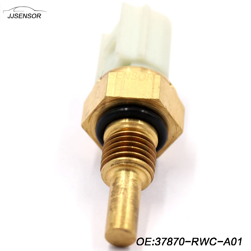 Новый датчик температуры воды для Honda Ridgeline Accord Civic CR-V Acura Crosstour Element Odyssey Pilot 37870-RWC-A01