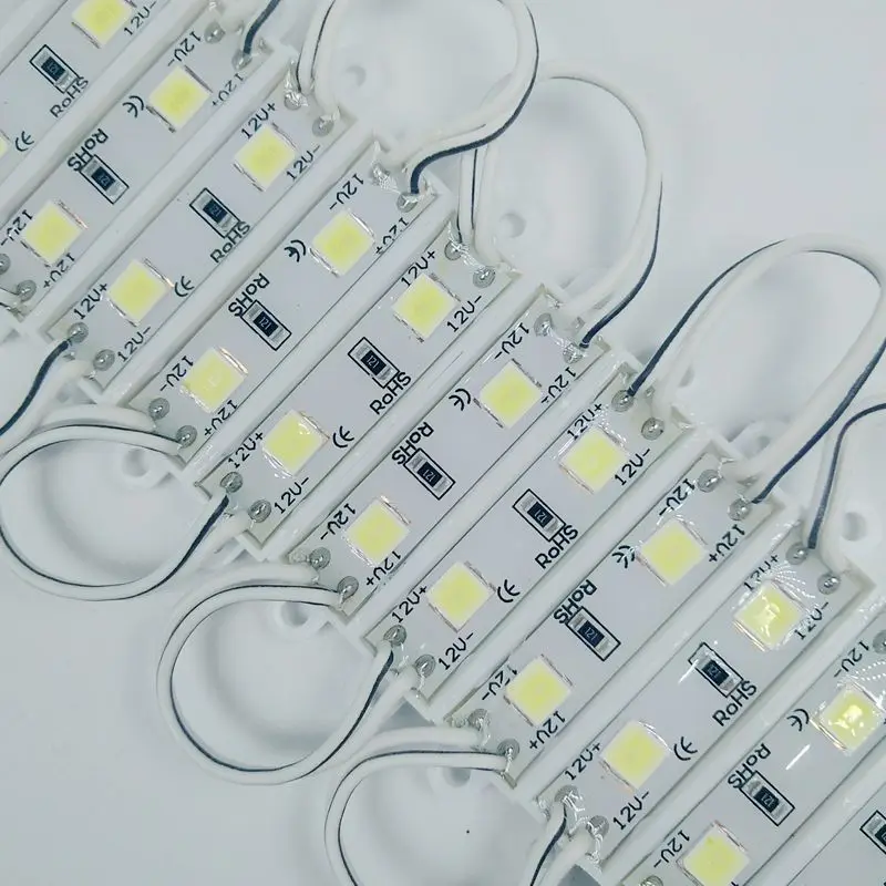500 шт./лот SMD 5054 светодиодный модуль освещения задний фонарь для знака
