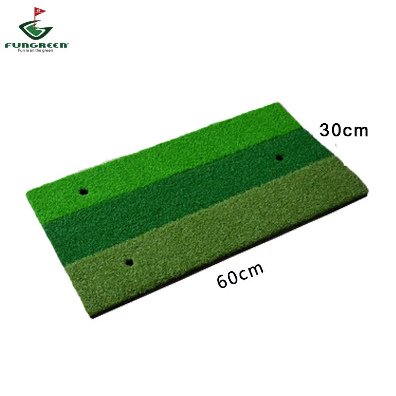 Коврик для ударов гольфа коврик 60x30 см 3 цвета|practice golf mat|golf matgolf training |
