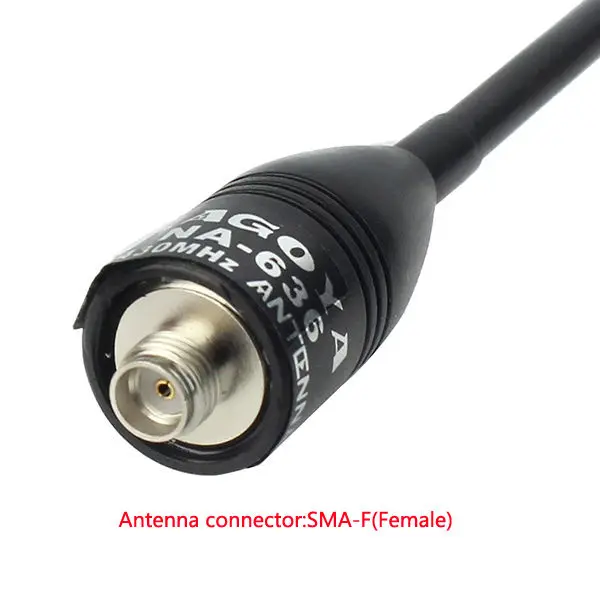 Телескопическая антенна nagya для NA 636 50 Вт VHF/UHF BAOFENG/Pofung KENWOOD SMA F|sma-f antenna|vhf 50wvhf uhf |
