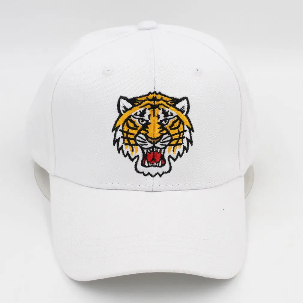 Mistdawn Для мужчин женщин голова тигра вышивка Бейсбол шапки Snapback Шапки папа шляпа