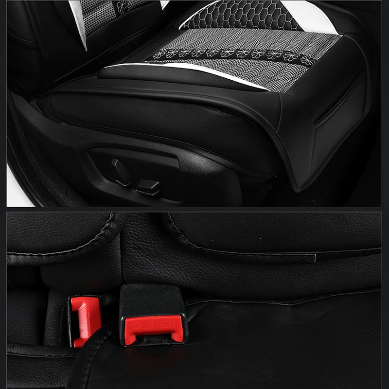 

KOKOLOLEE Car seat covers for Porsche all models Cayman Cayenne Macan Panamera Boxster auto accessories car-styling