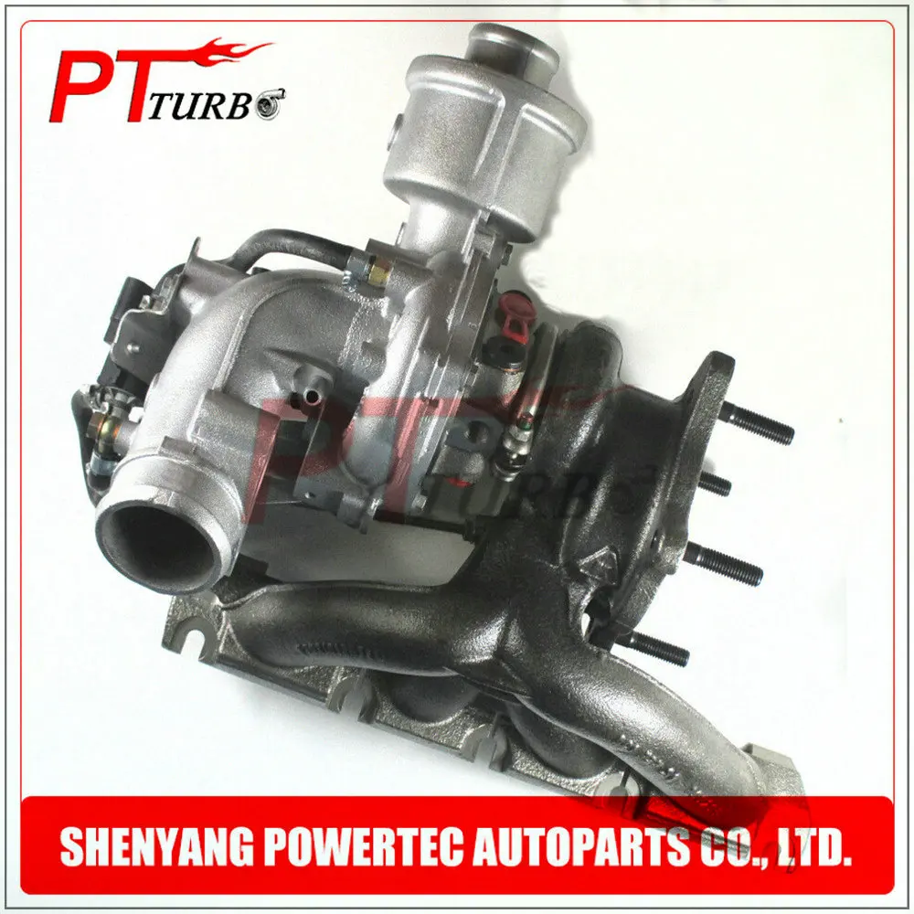 Новый Полный турбо 53039700106 для Audi A6 2 0 TFSI C6 170HP 125KW BPJ - K03-0106 53039700087 полная турбина