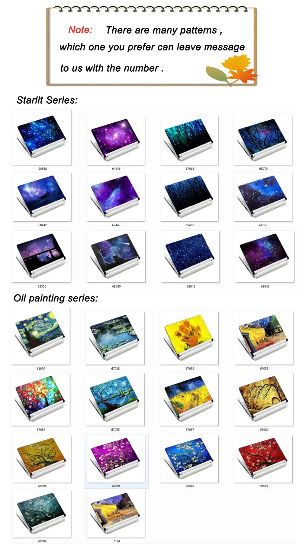 Ноутбука наклейки для xiaomi air 13 13,3 15 15,6 17 из винила и кожи для mi notebook air для lenovo/acer/asus