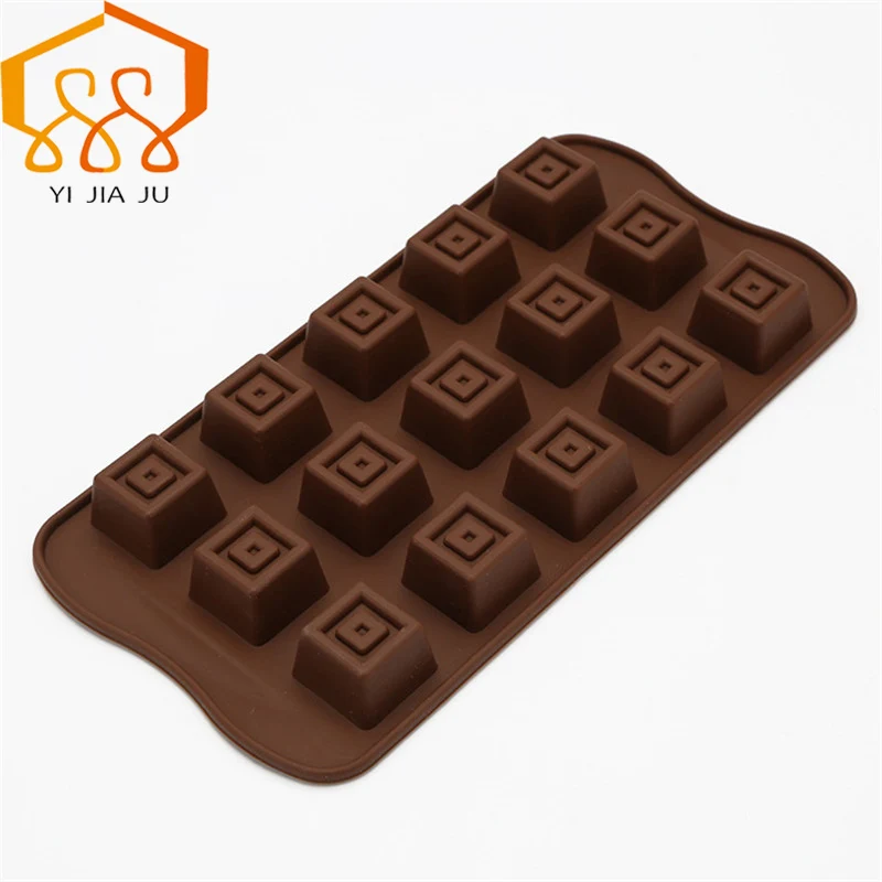 Новинка 2016 г. форма для шоколада инструменты украшения торта в виде квадратной