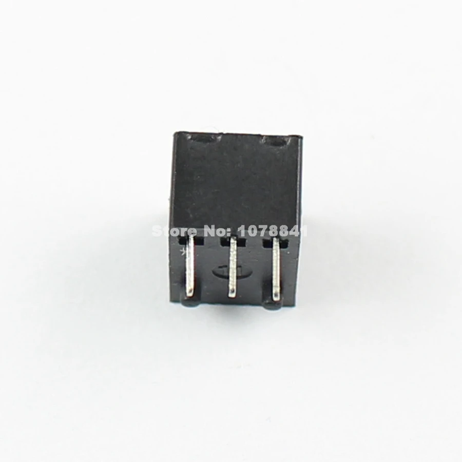 Разъем питания постоянного тока 50 шт. гнездовой разъем DIP 3 штырька тип DC003 1 3|female dc