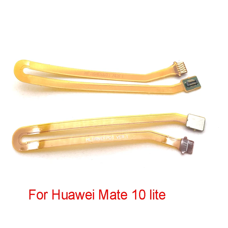 Шлейф для разъема датчика отпечатков пальцев Huawei Honor 8 9 10 7x Mate 20 Pro P10 P20 Lite Nova 3 3i P Smart