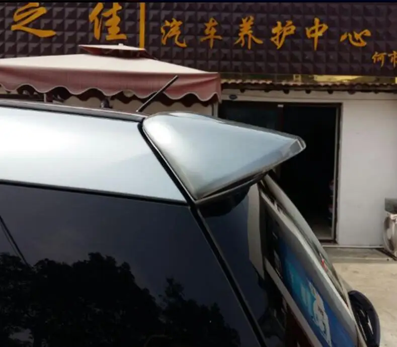 JINGHANG For High Quality ABS Car Rear Wing Trunk Lip Spoilers Mazda 5 2011-2015 | Автомобили и мотоциклы