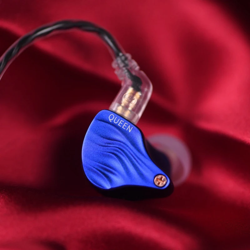 Ароматный Zither TFZ QUEEN 3 5 мм в ухо наушники Nano инструмент из графена металла HIFI