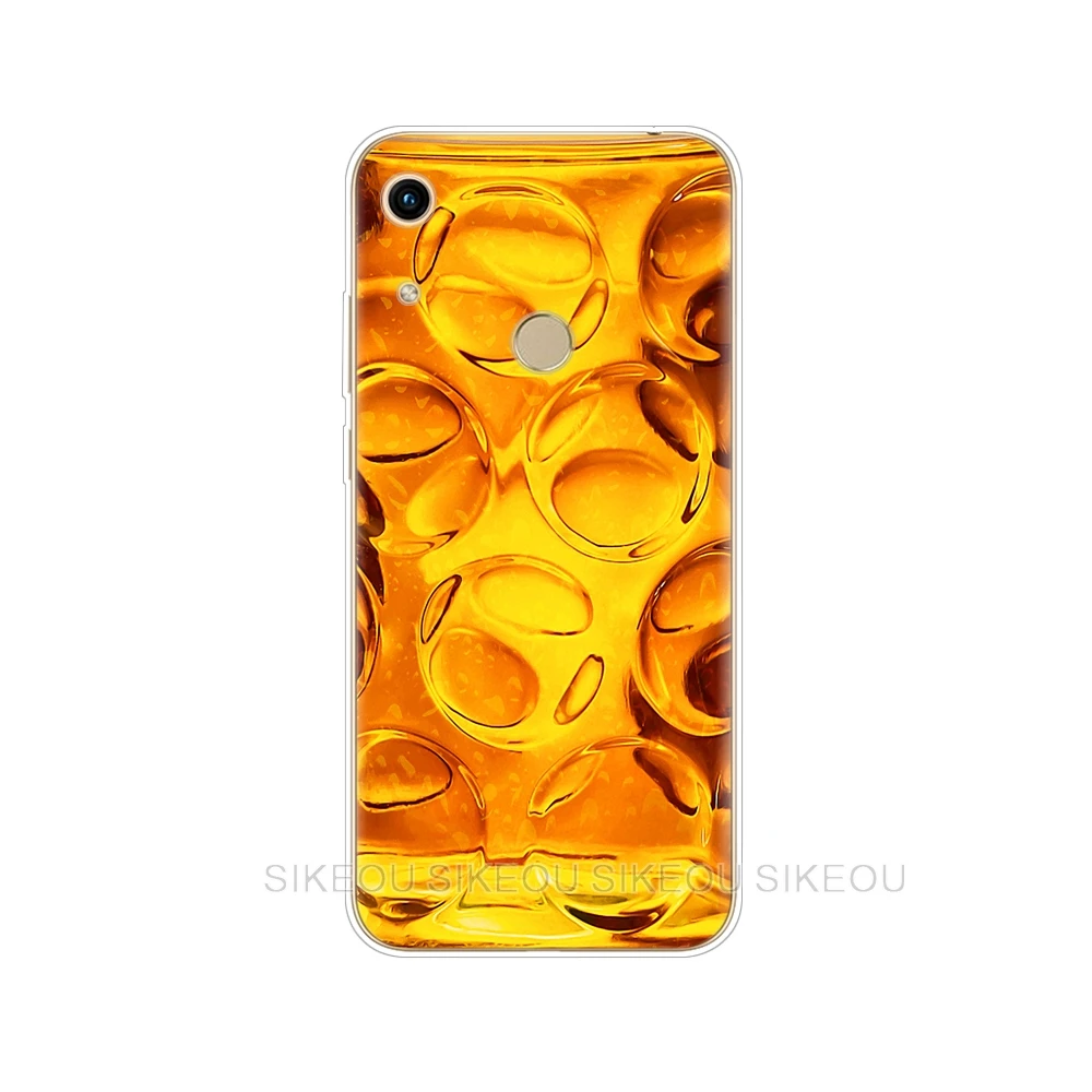 33985 Чехол для Honor 8A, чехол для huawei Honor 8A, силиконовый чехол из ТПУ на заднюю панель, чехол для телефона huawei Honor 8A JAT-LX1 8 A Honor 8A Pro JAT-L41 - Цвет: 33985