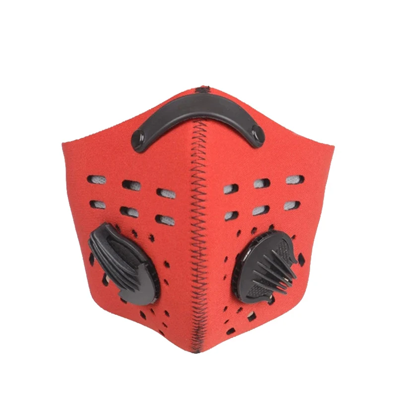 Вело маски рот муфельной пыле маска Открытый Анти загрязнения MTB Бег