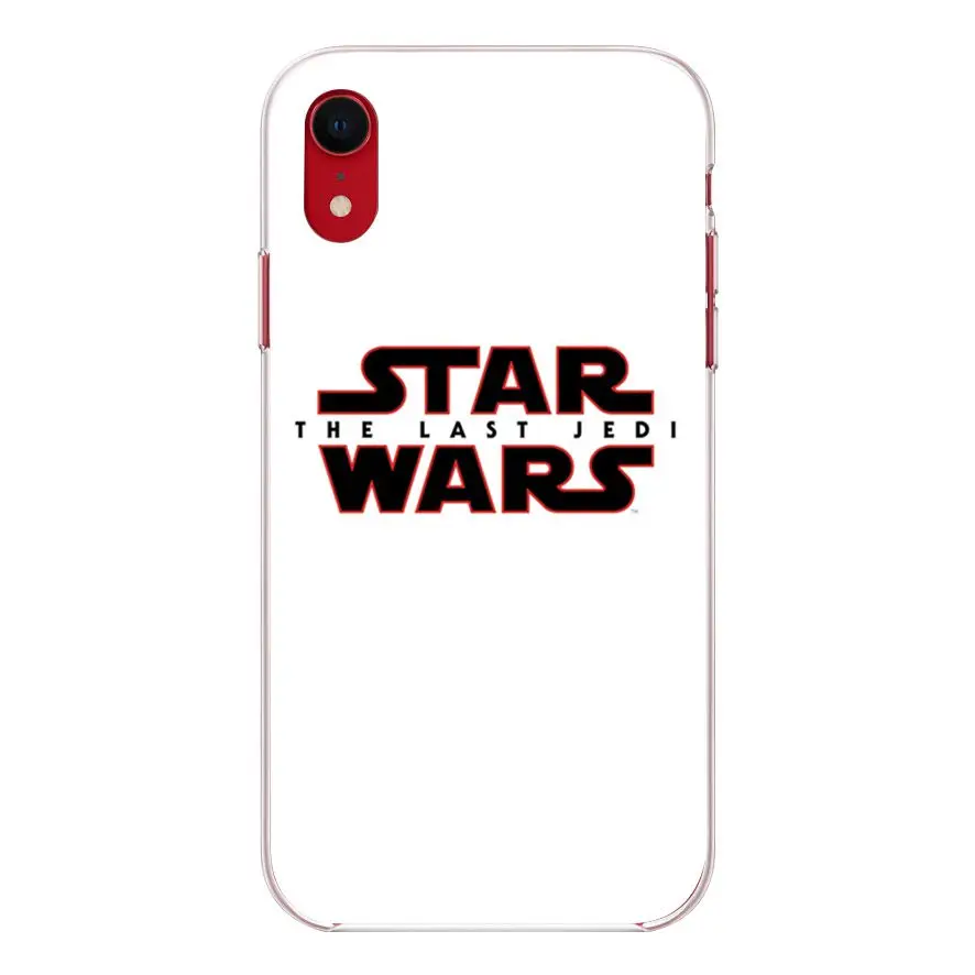 Прозрачный чехол для телефона OUTMIX star wars iPhone 8 plus XS max XR 7 6 6s 5 5S SE | Мобильные телефоны