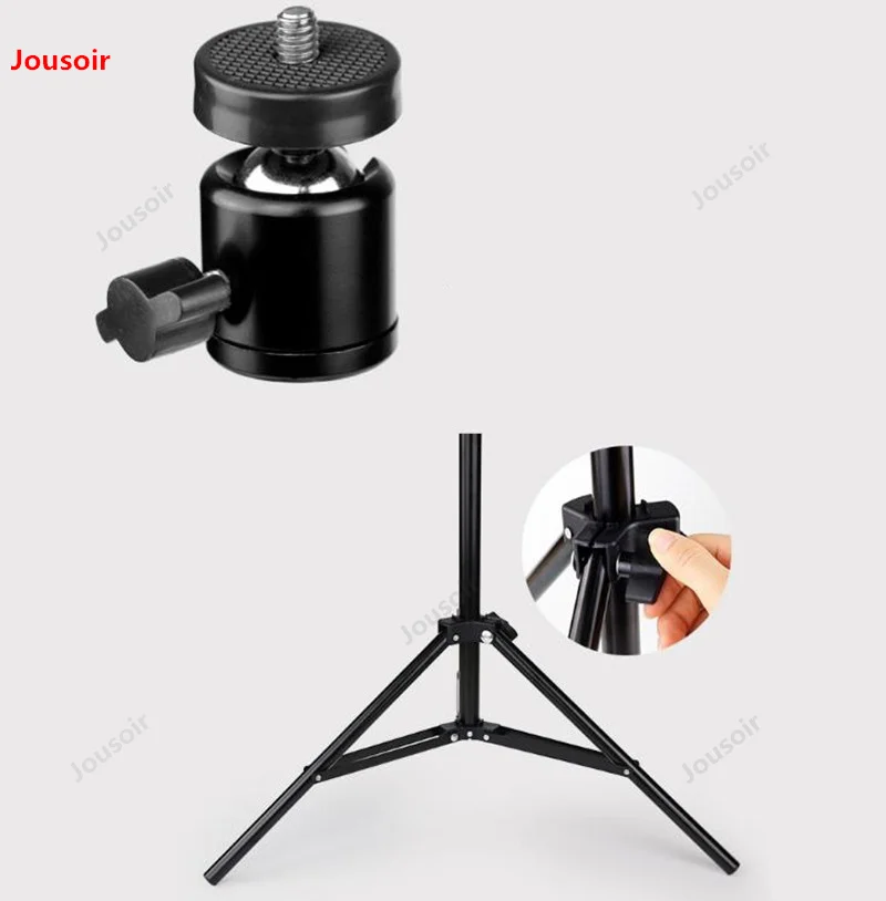 210cm Live ring lighting lamp shooting tripod floor bracket photographic equipment selfie Oracle photo light CD50 T07 | Электроника