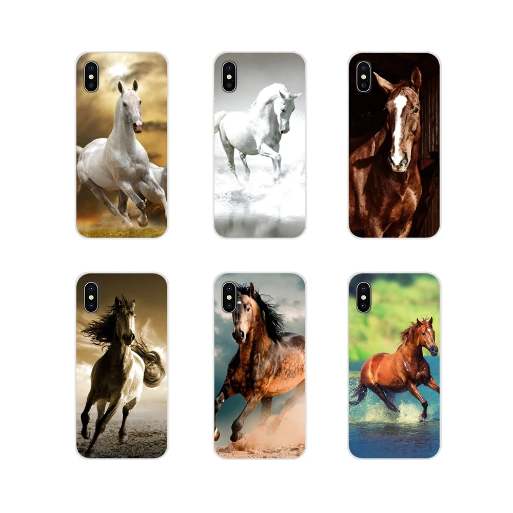Аксессуары для телефона Amazing Horse Animal чехлы Xiaomi Redmi Note 6A MI8 Pro S2 A2 Lite Se MIx 1 Max 2 3 Oneplus