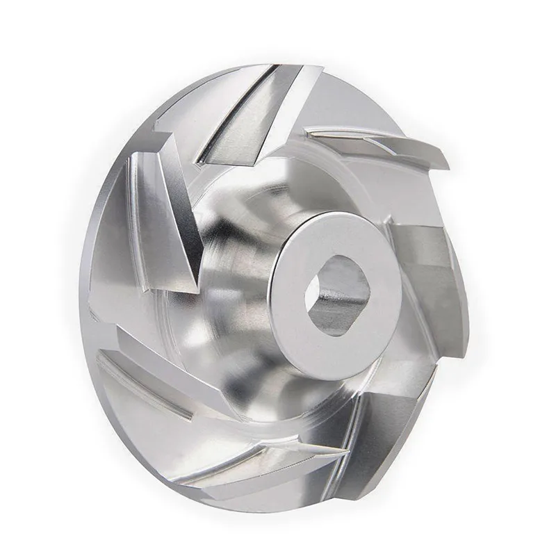 Водяной помпы из алюминия с ЧПУ рабочее колесо для Polaris RZR800 RZR 800 All 2008 2014 Sportsman 600 700