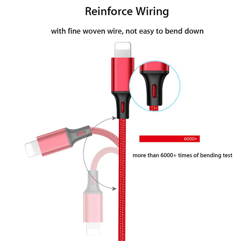 3 в 1 Micro USB Type C мульти зарядный кабель для huawei P20 P10 P9 mate 10/20/9 lite Y9 p smart 2019 nova 4 2 3i oppo f9