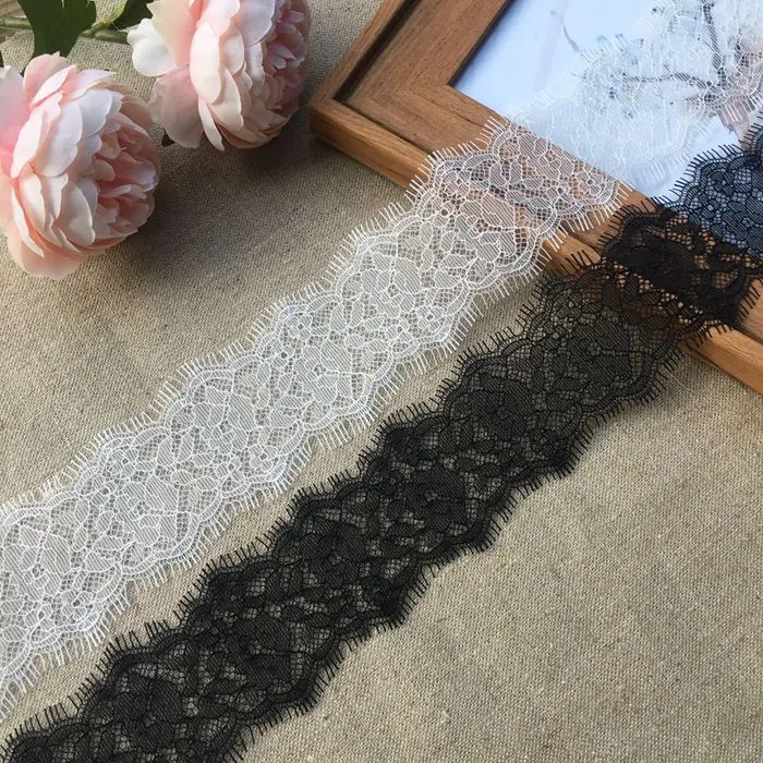 6 см ширина тонкие ресницы кружева маленькие DIY свадебное платье пояс повязка на